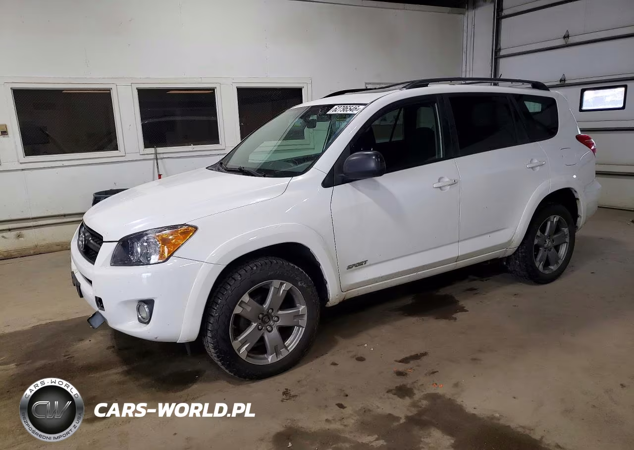 2010 Toyota Rav4 Sport