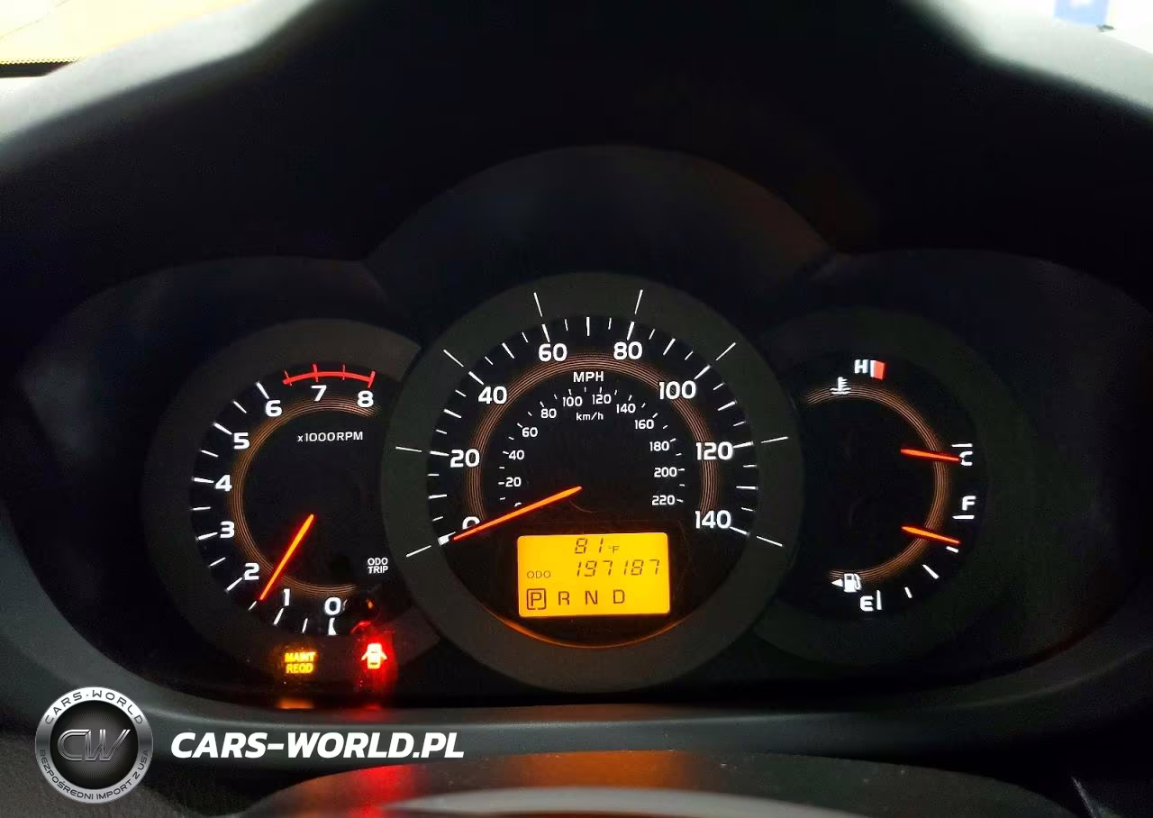2010 Toyota Rav4 Sport VIN:JTMRF4DV7AD022929 - 9