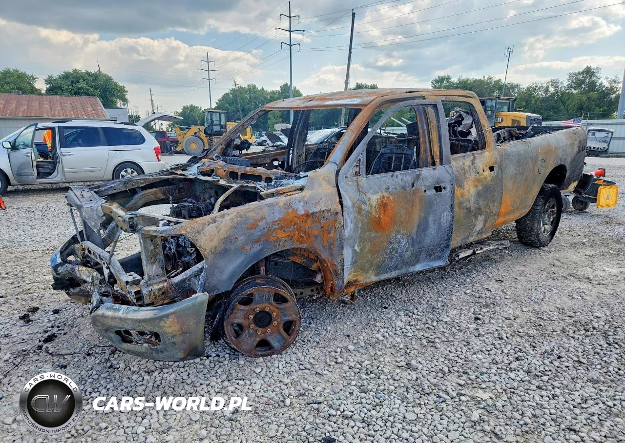 2021 Ram 2500 Tradesman