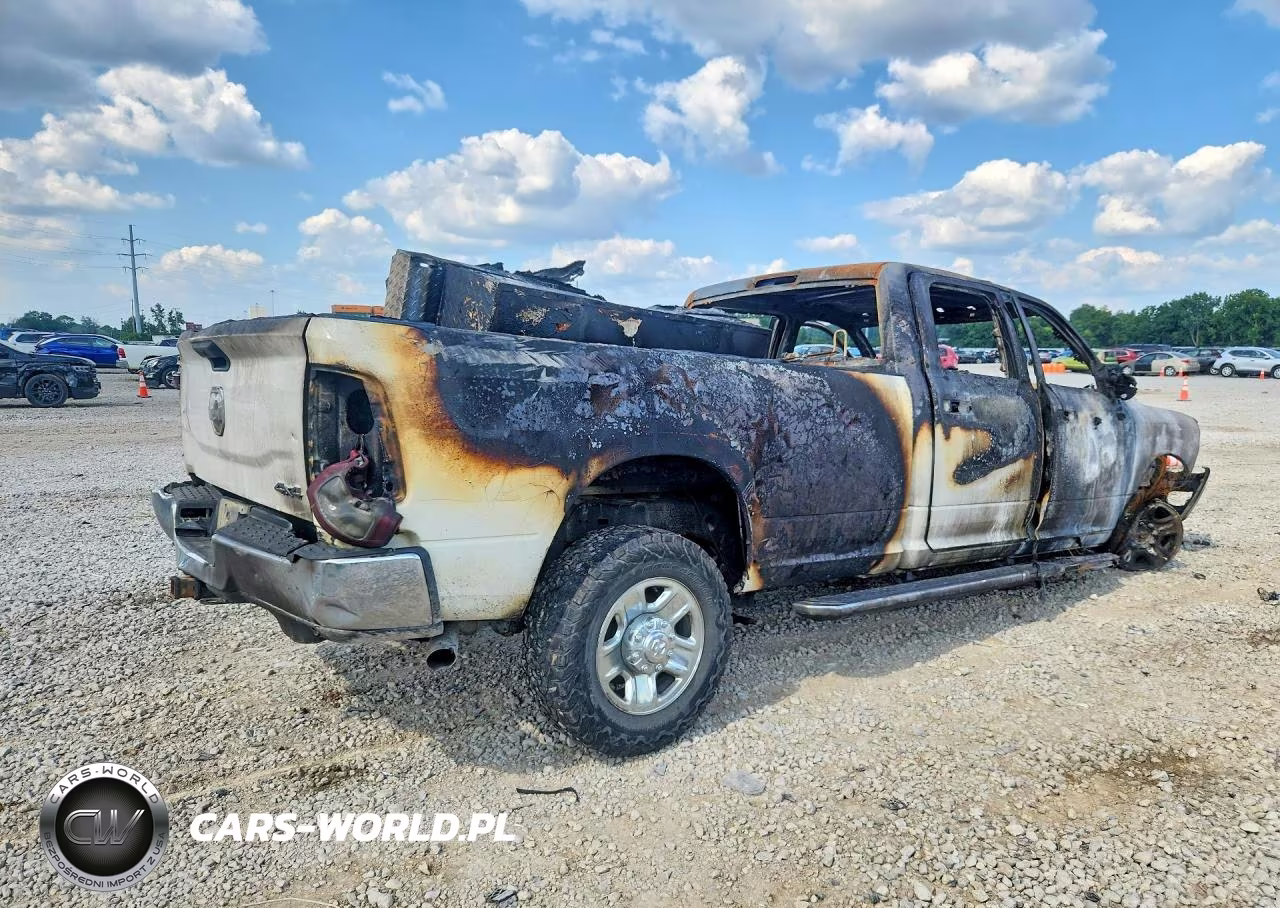 2021 Ram 2500 Tradesman VIN:3C6UR5HJ8MG676058 - 3