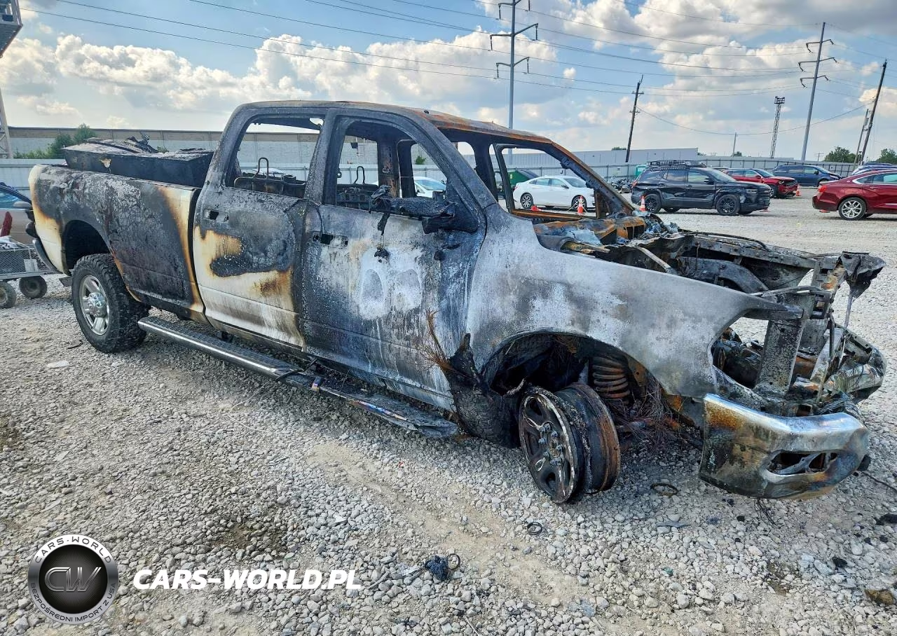 2021 Ram 2500 Tradesman VIN:3C6UR5HJ8MG676058 - 4
