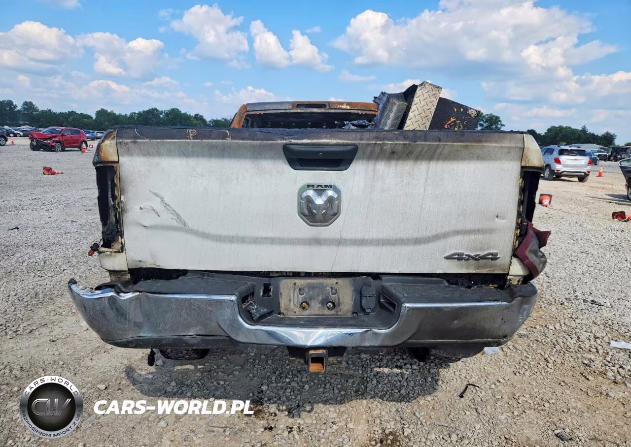 2021 Ram 2500 Tradesman VIN:3C6UR5HJ8MG676058 - 6
