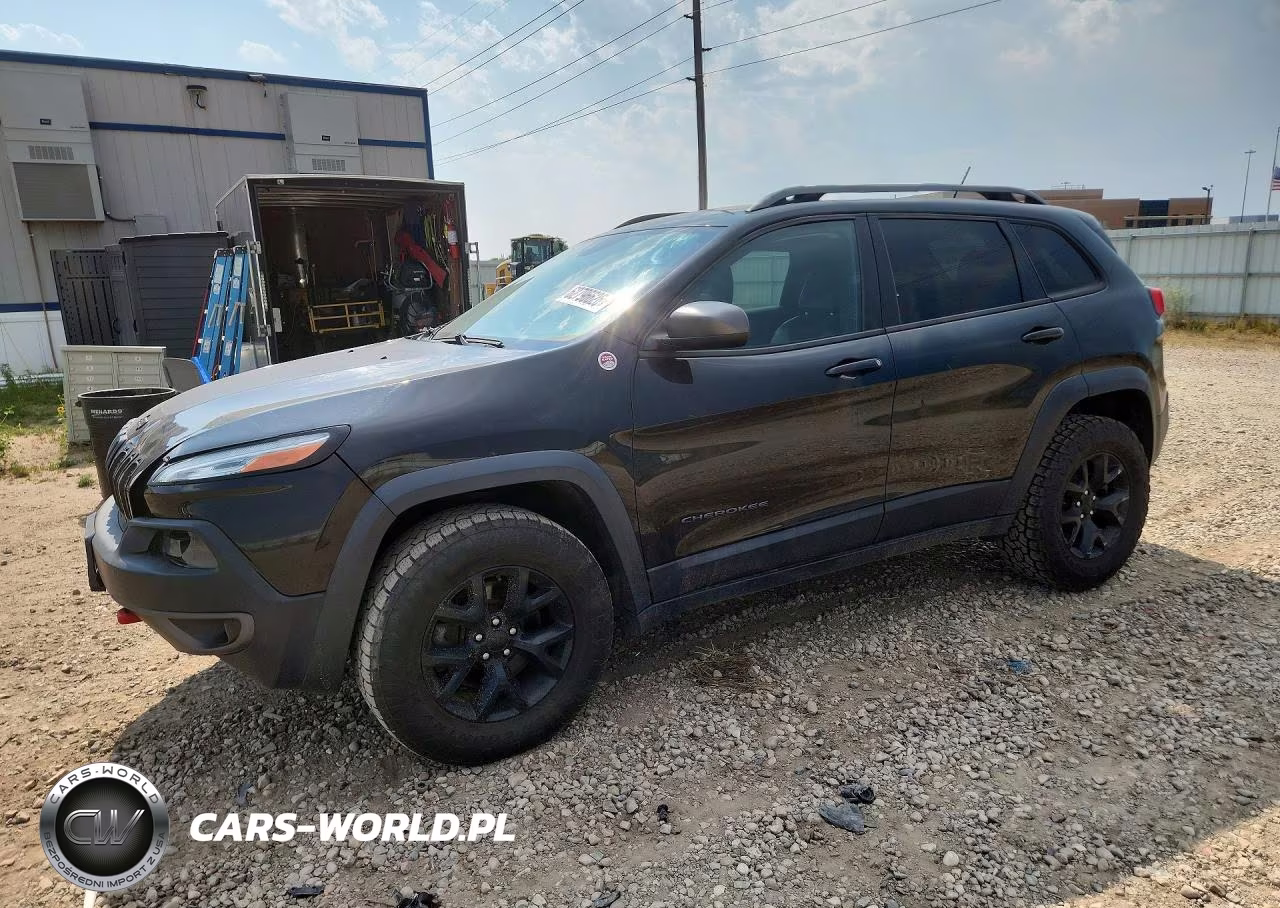 2015 Jeep Cherokee Trailhawk – zdjęcie 1 z 12