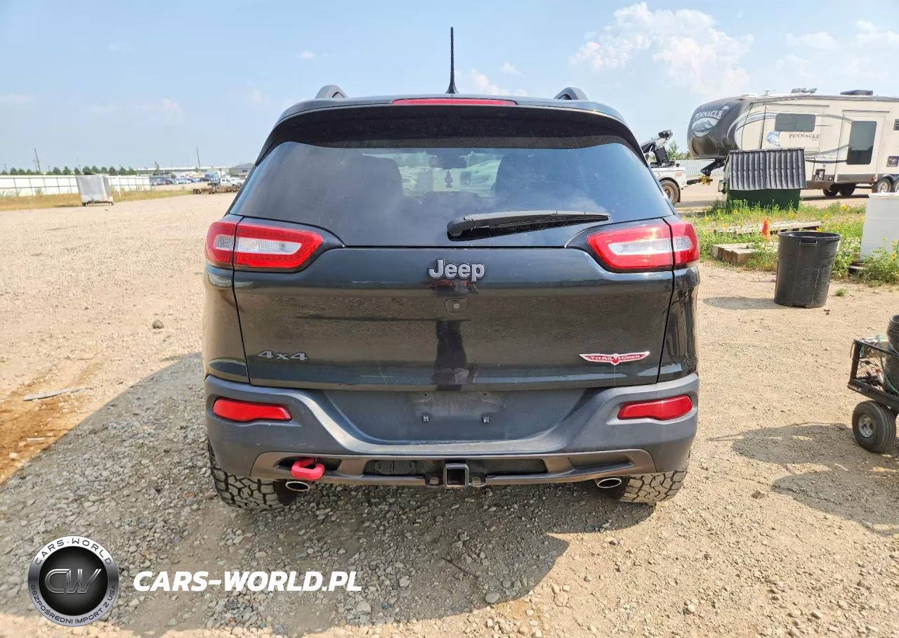 2015 Jeep Cherokee Trailhawk VIN:1C4PJMBS6FW717199 - 6