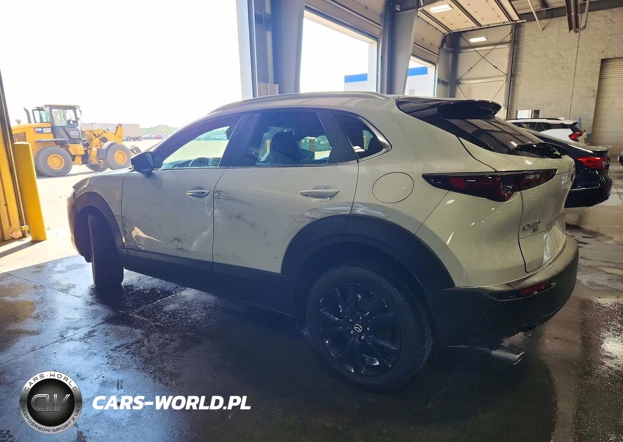 2025 Mazda Cx-30 Select VIN:3MVDMBBM0SM836603 - 2