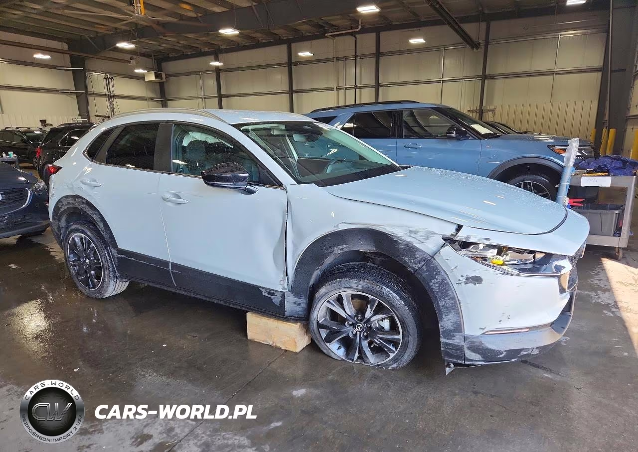 2025 Mazda Cx-30 Select VIN:3MVDMBBM0SM836603 - 4