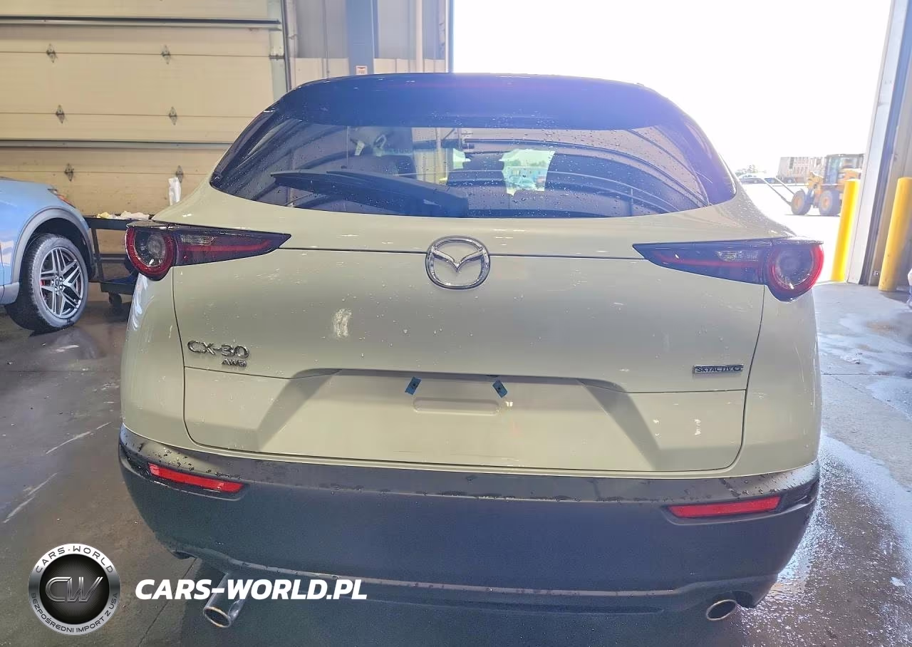 2025 Mazda Cx-30 Select VIN:3MVDMBBM0SM836603 - 6
