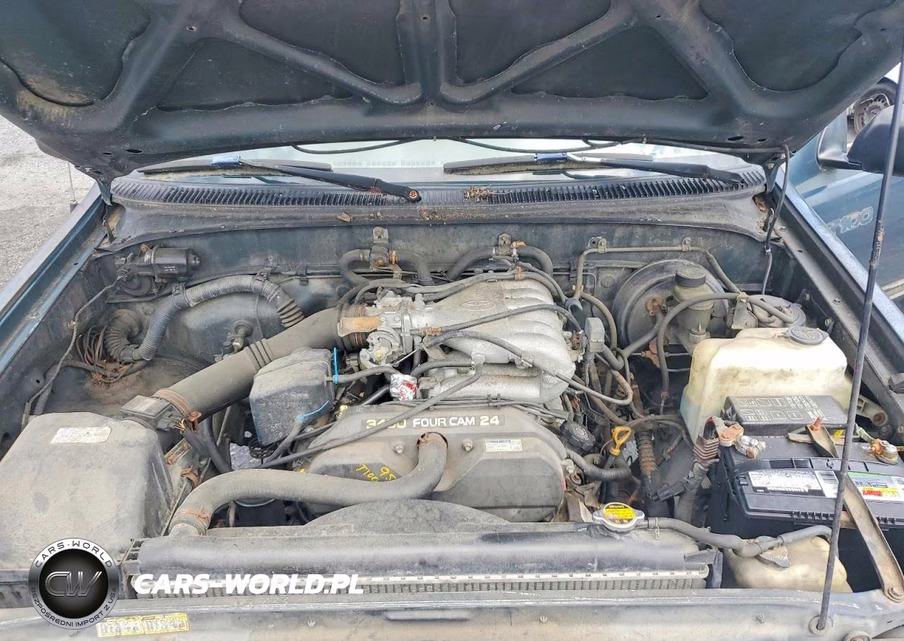 1995 Toyota T100 VIN:JT4VD22E2S0005105 - 11