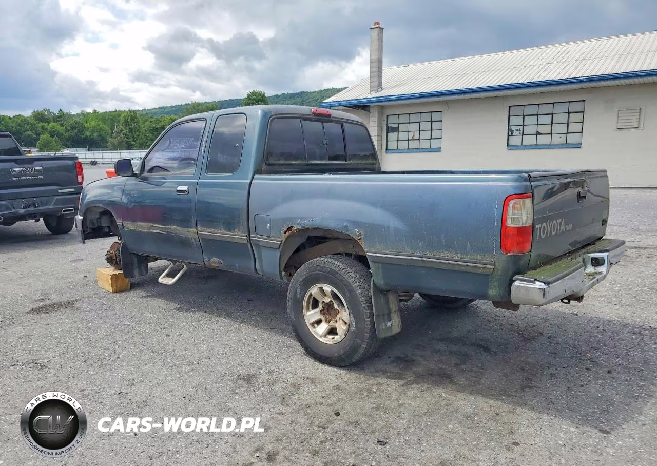 1995 Toyota T100 VIN:JT4VD22E2S0005105 - 2