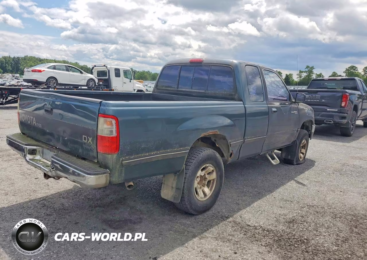 1995 Toyota T100 VIN:JT4VD22E2S0005105 - 3