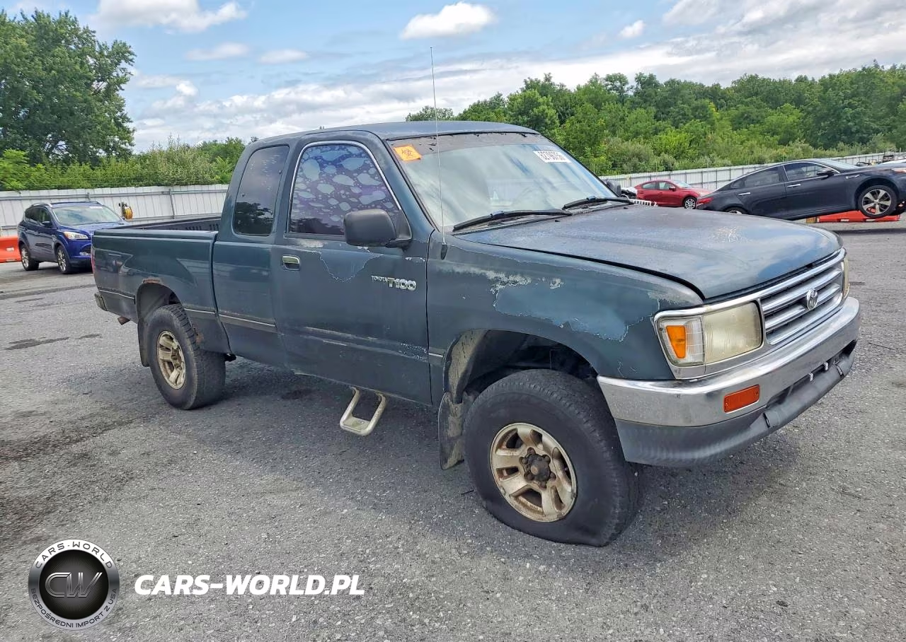 1995 Toyota T100 VIN:JT4VD22E2S0005105 - 4