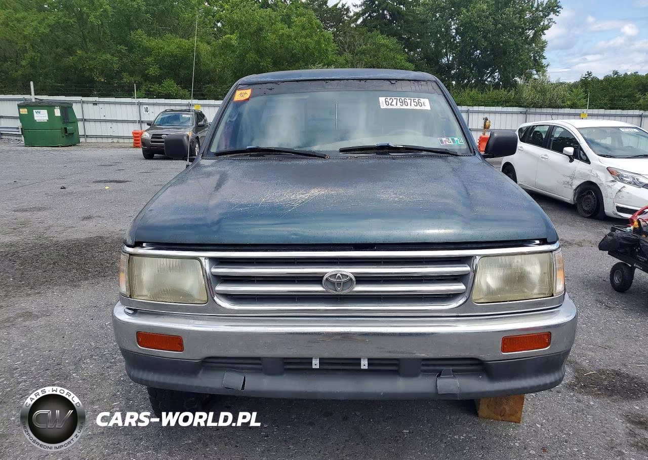 1995 Toyota T100 VIN:JT4VD22E2S0005105 - 5