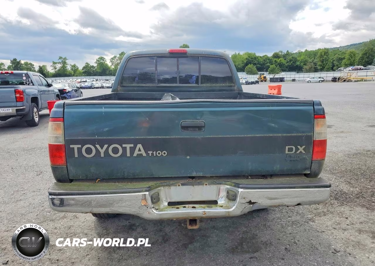 1995 Toyota T100 VIN:JT4VD22E2S0005105 - 6
