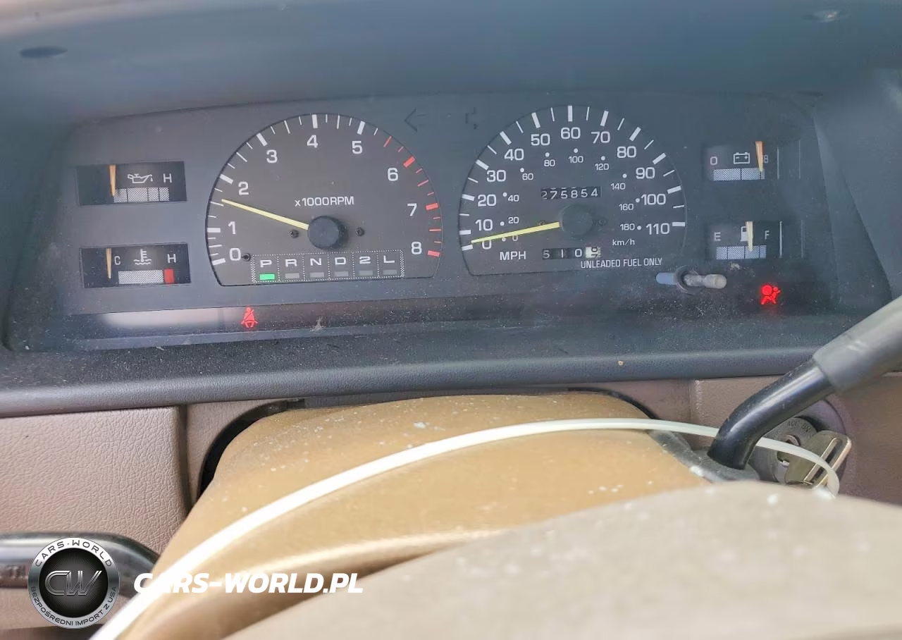 1995 Toyota T100 VIN:JT4VD22E2S0005105 - 9