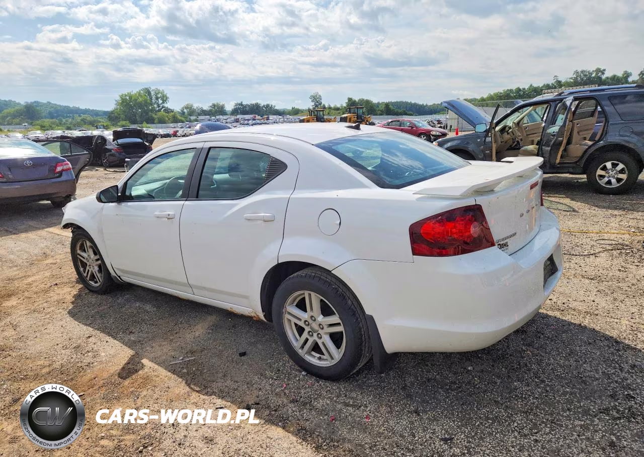 2014 Dodge Avenger Se VIN:1C3CDZAG9EN222472 - 2