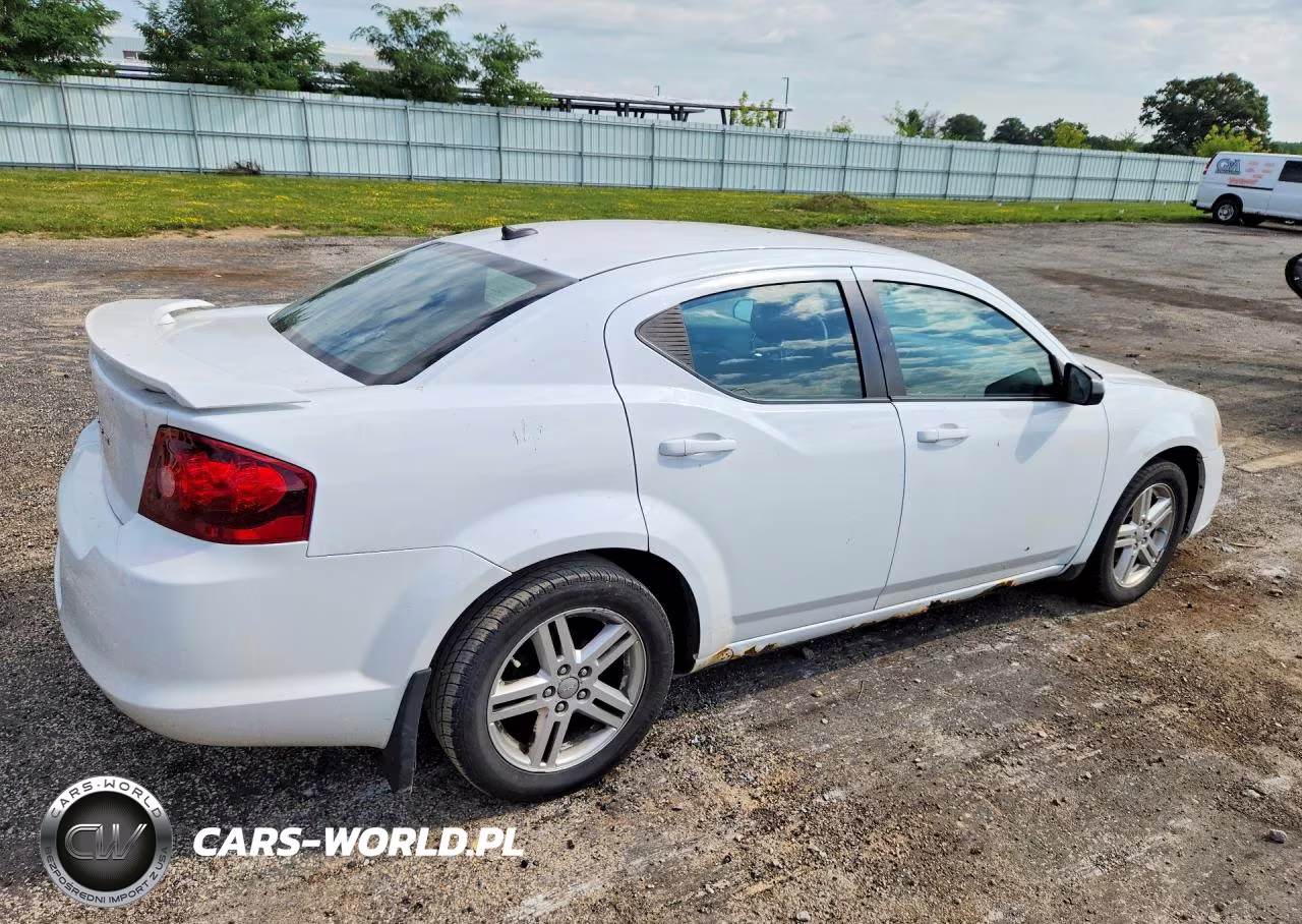 2014 Dodge Avenger Se VIN:1C3CDZAG9EN222472 - 3