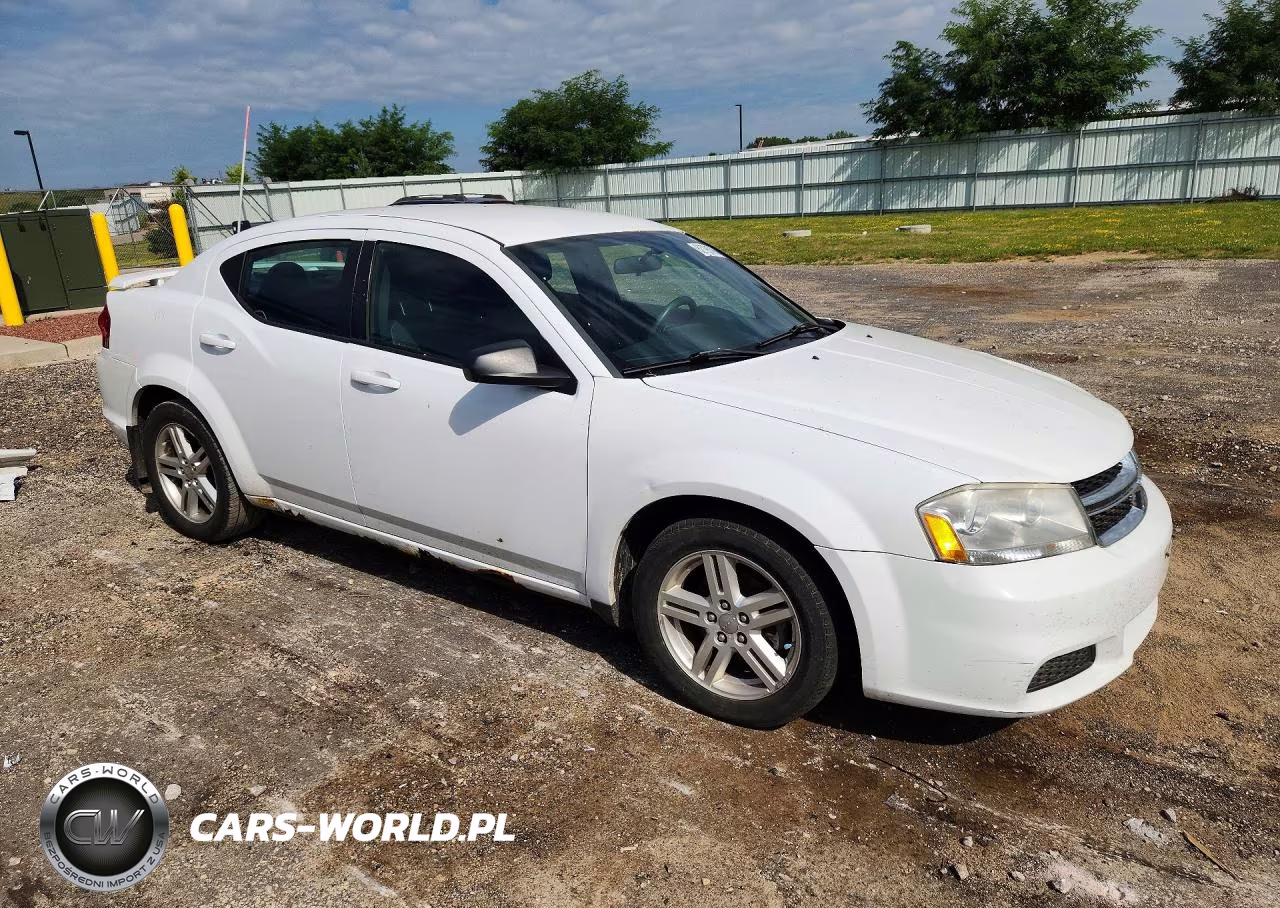2014 Dodge Avenger Se VIN:1C3CDZAG9EN222472 - 4