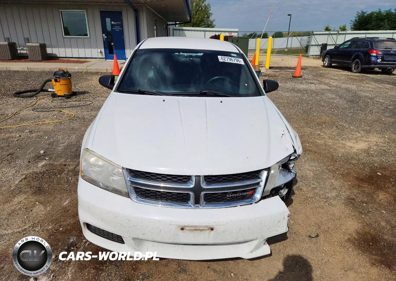 2014 Dodge Avenger Se VIN:1C3CDZAG9EN222472 - 5