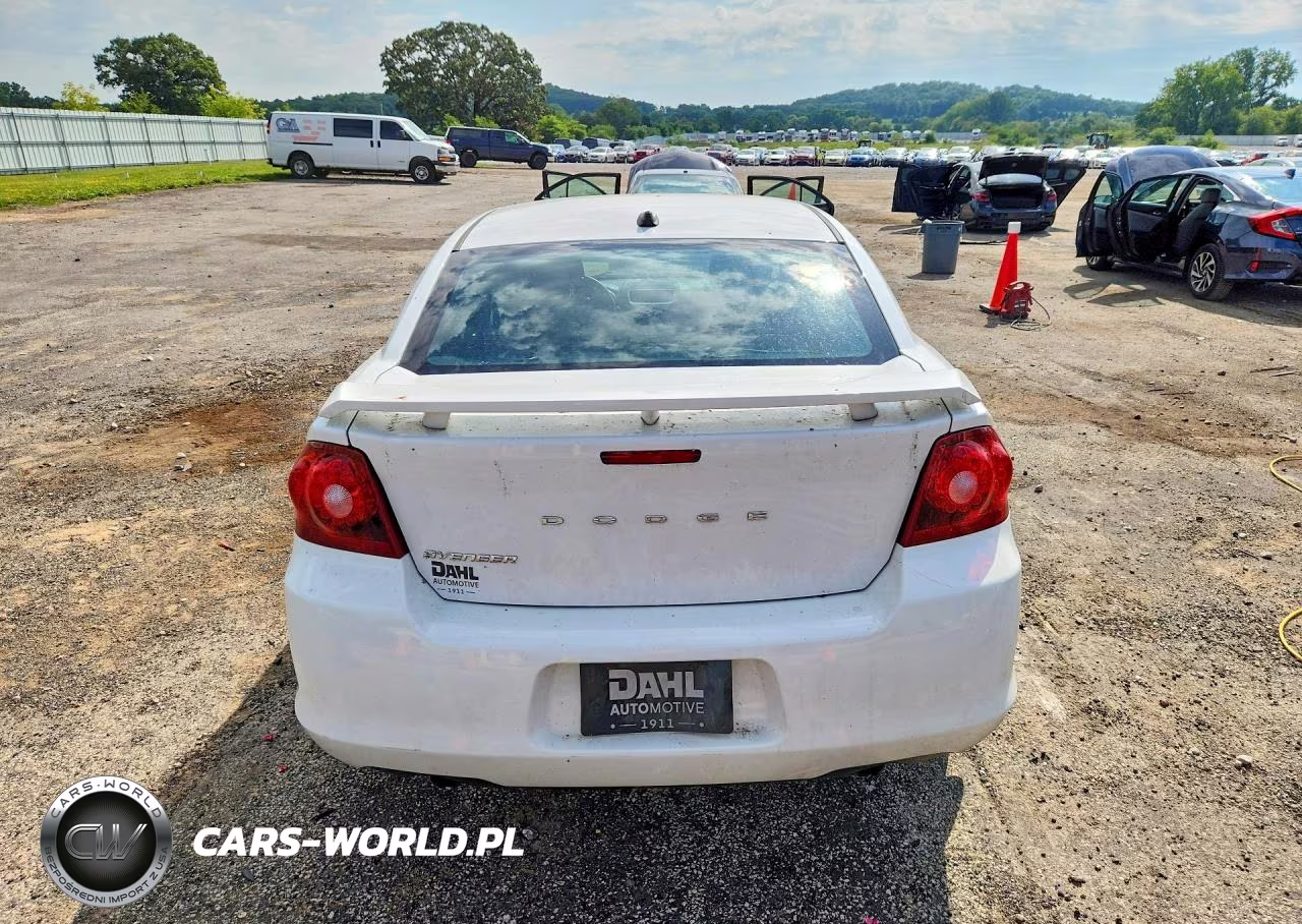2014 Dodge Avenger Se VIN:1C3CDZAG9EN222472 - 6