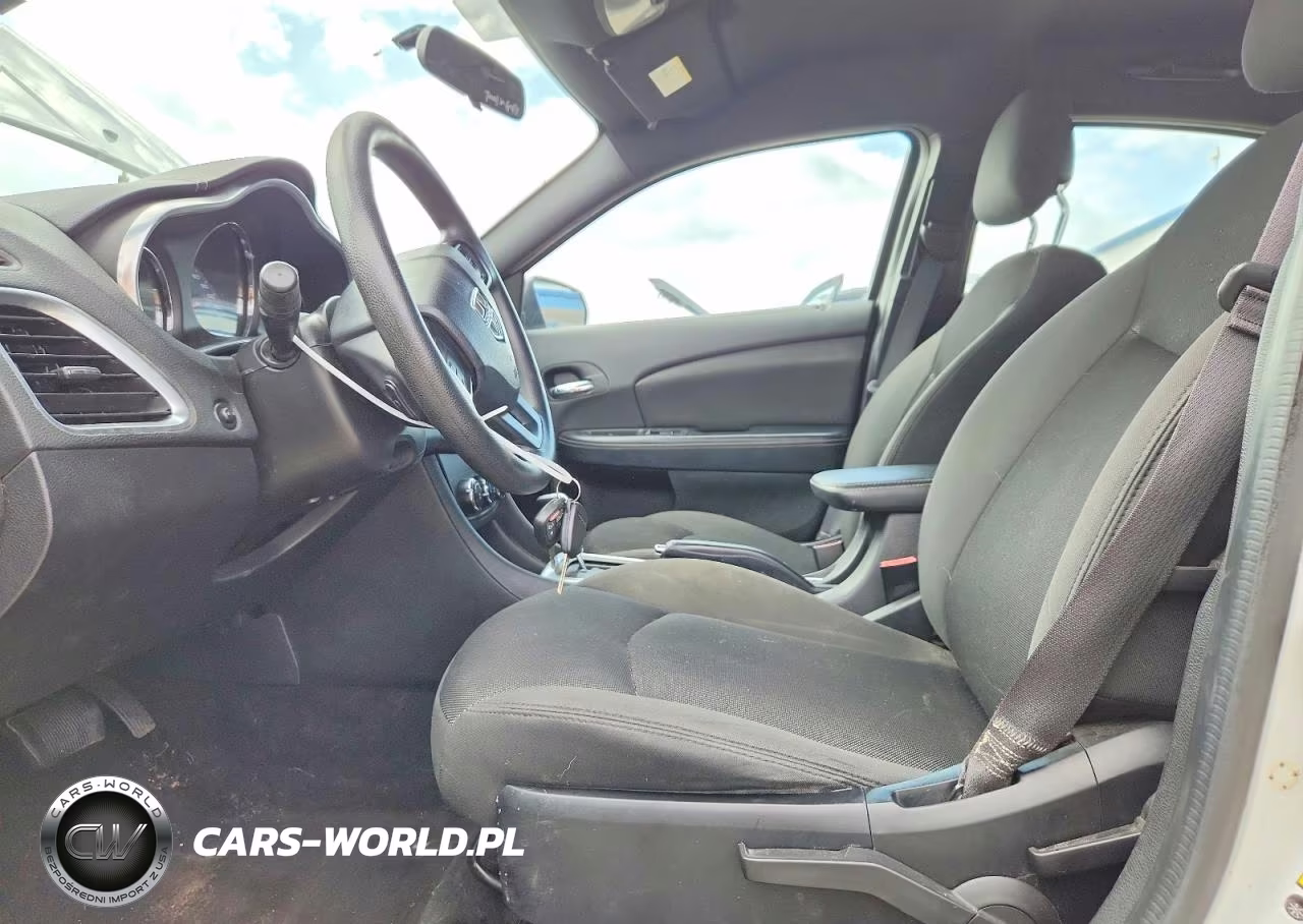 2014 Dodge Avenger Se VIN:1C3CDZAG9EN222472 - 7