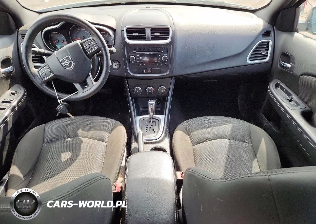 2014 Dodge Avenger Se VIN:1C3CDZAG9EN222472 - 8