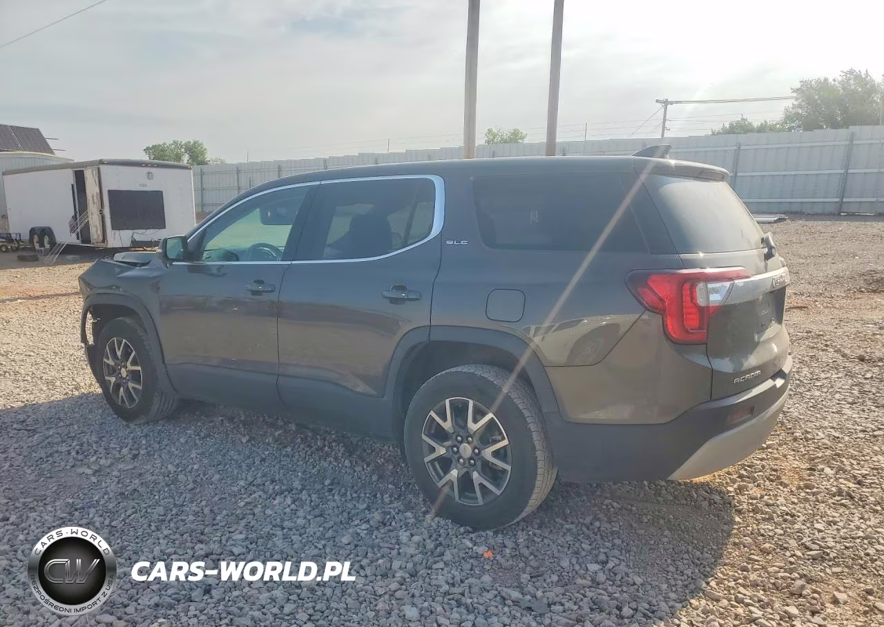 2020 GMC Acadia Sle VIN:1GKKNKLA7LZ165722 - 2