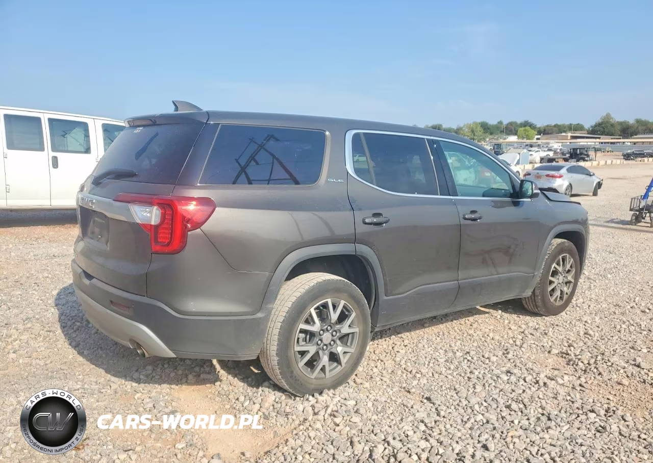 2020 GMC Acadia Sle VIN:1GKKNKLA7LZ165722 - 3