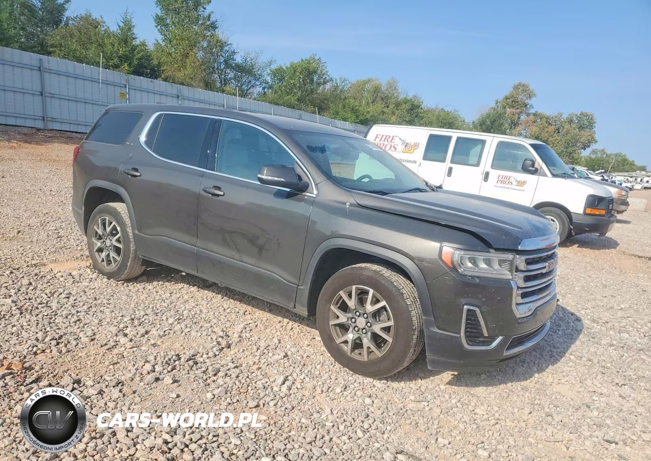 2020 GMC Acadia Sle VIN:1GKKNKLA7LZ165722 - 4