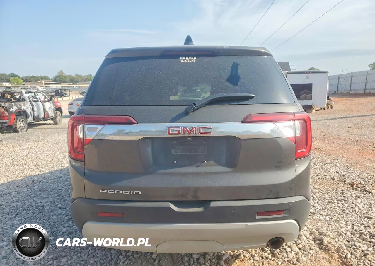2020 GMC Acadia Sle VIN:1GKKNKLA7LZ165722 - 6