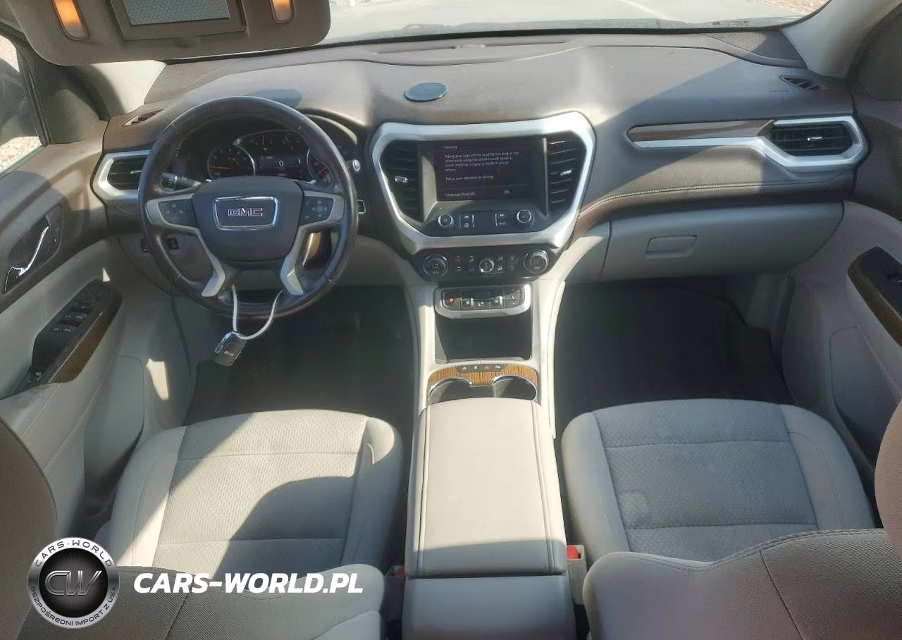 2020 GMC Acadia Sle VIN:1GKKNKLA7LZ165722 - 8