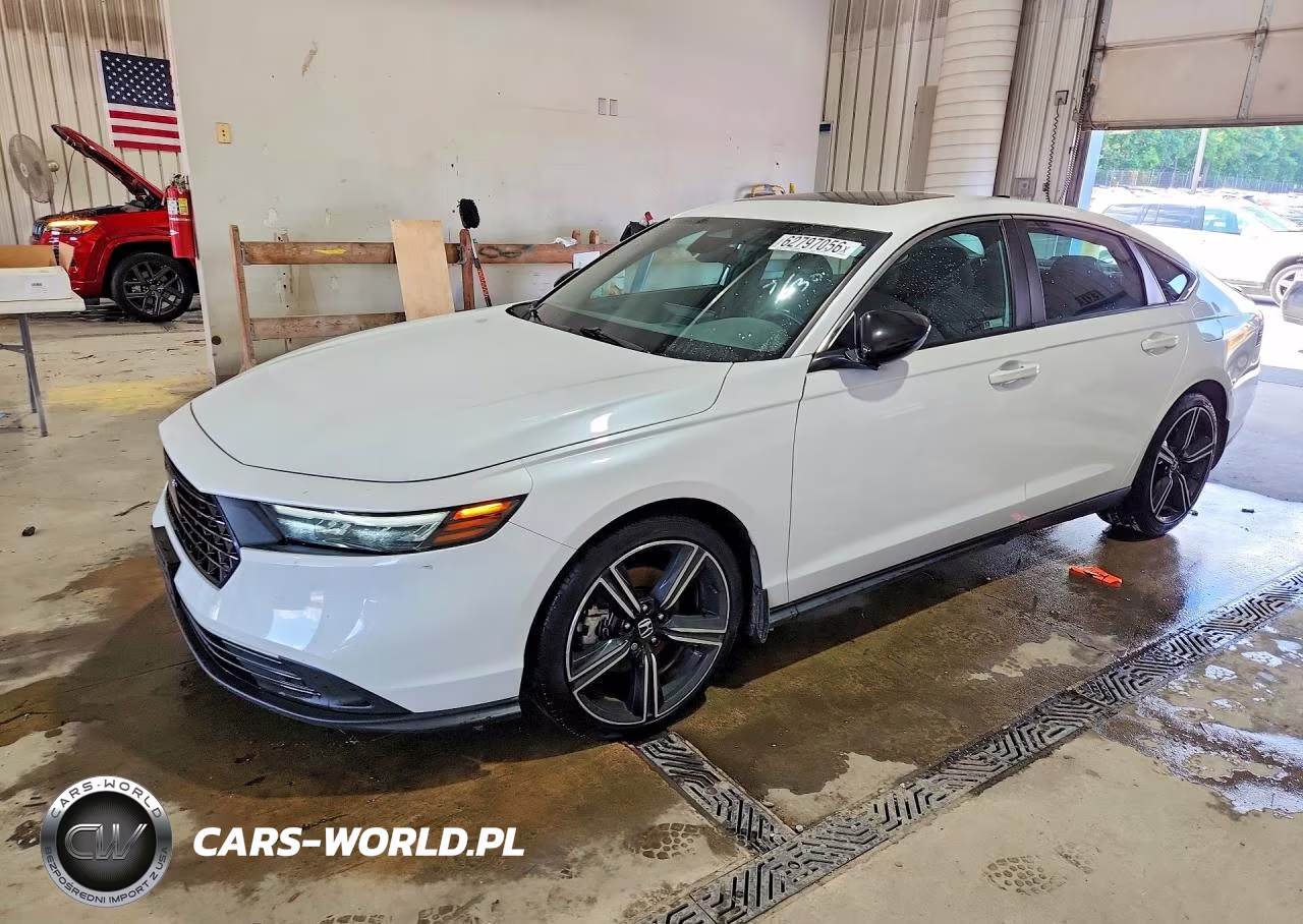 2023 Honda Accord Hybrid Sport – zdjęcie 1 z 12