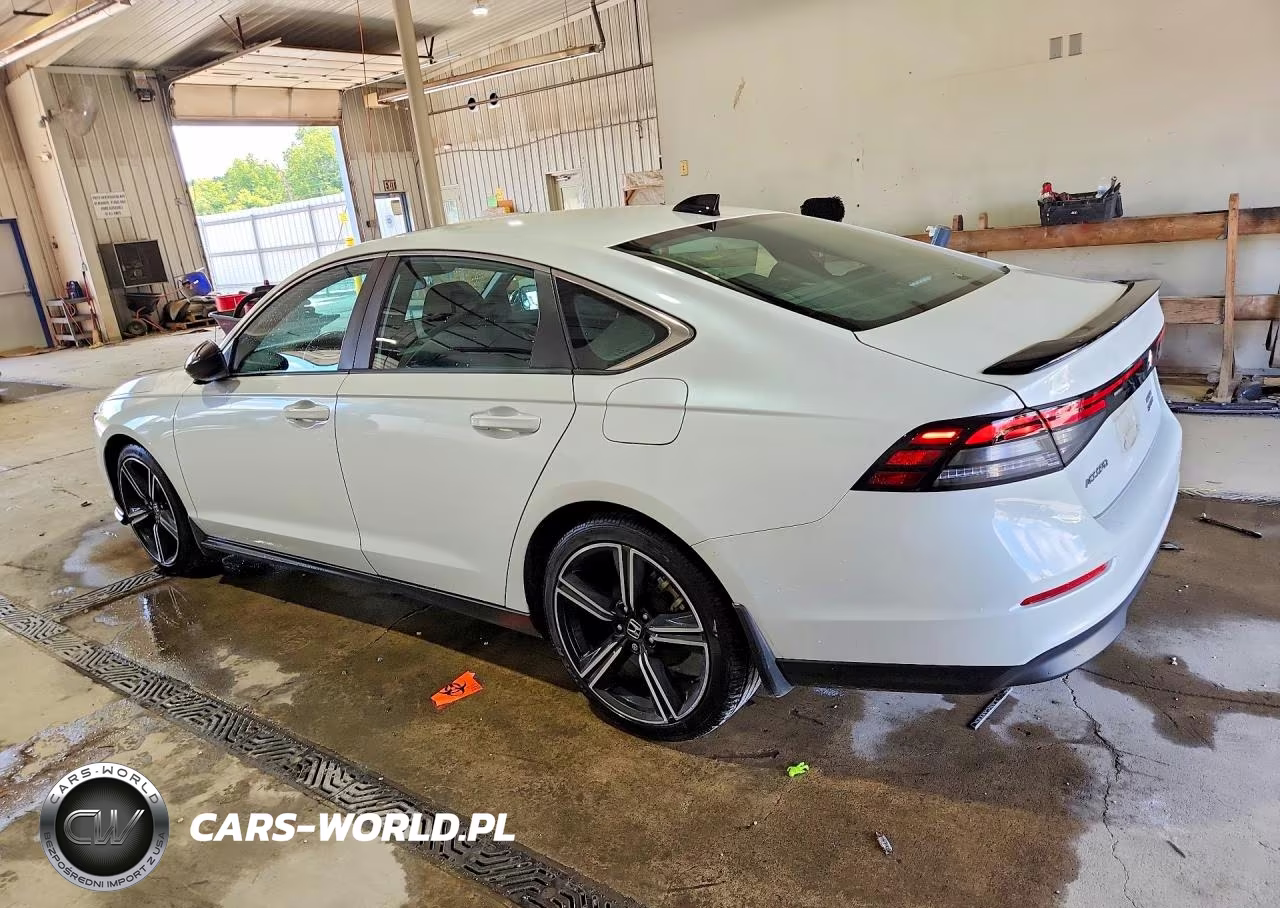 2023 Honda Accord Hybrid Sport VIN:1HGCY2F5XPA045201 - 2