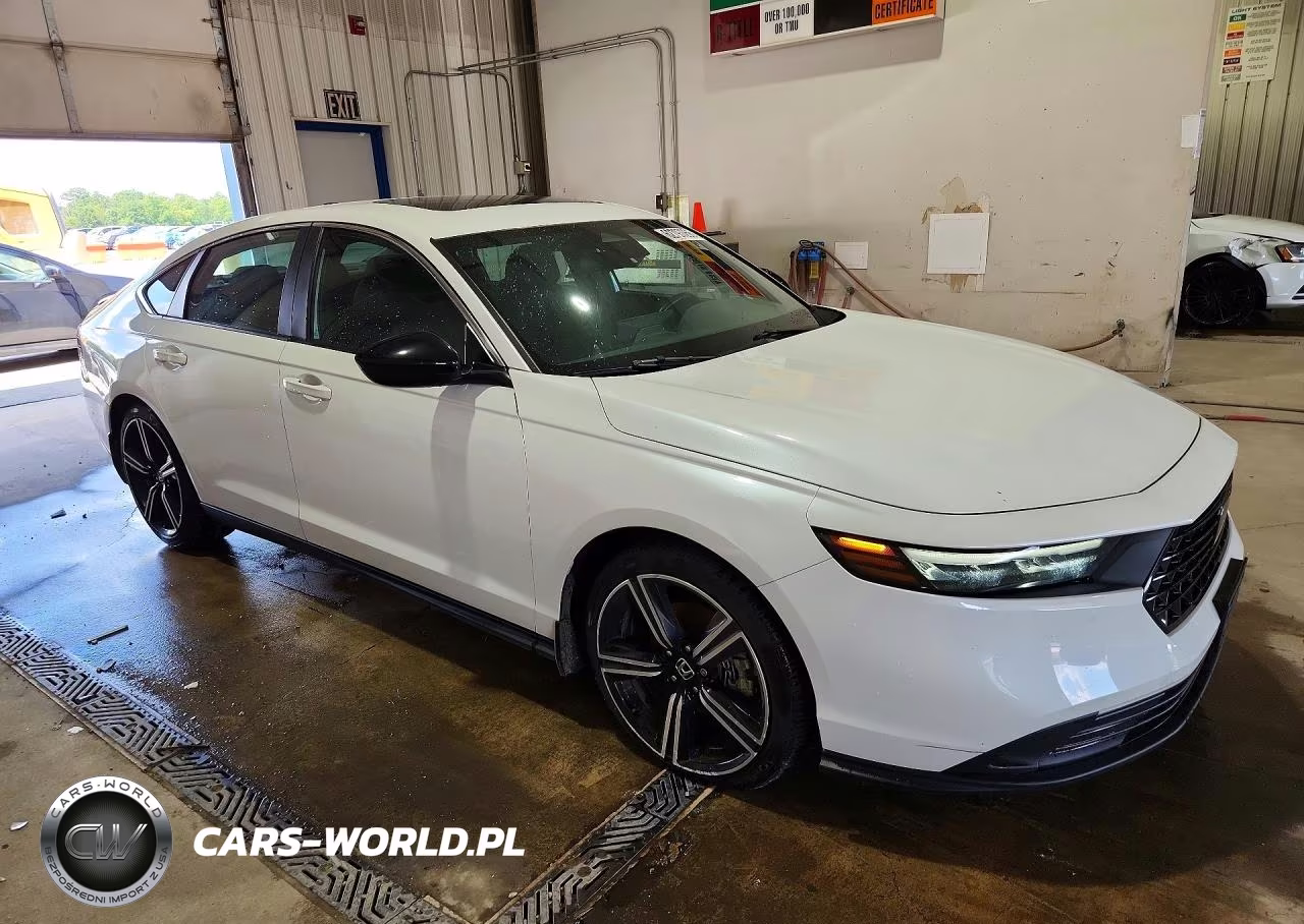 2023 Honda Accord Hybrid Sport VIN:1HGCY2F5XPA045201 - 4