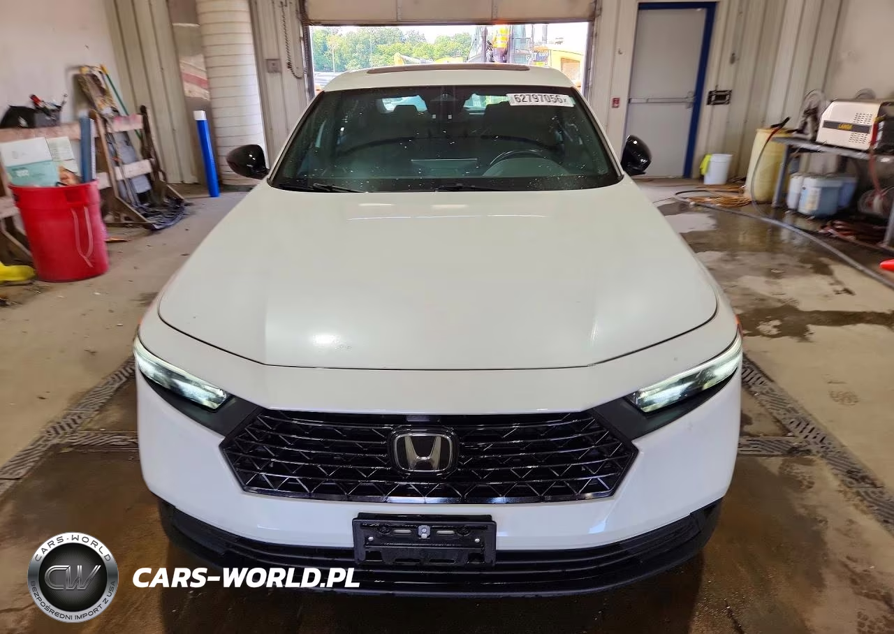 2023 Honda Accord Hybrid Sport VIN:1HGCY2F5XPA045201 - 5