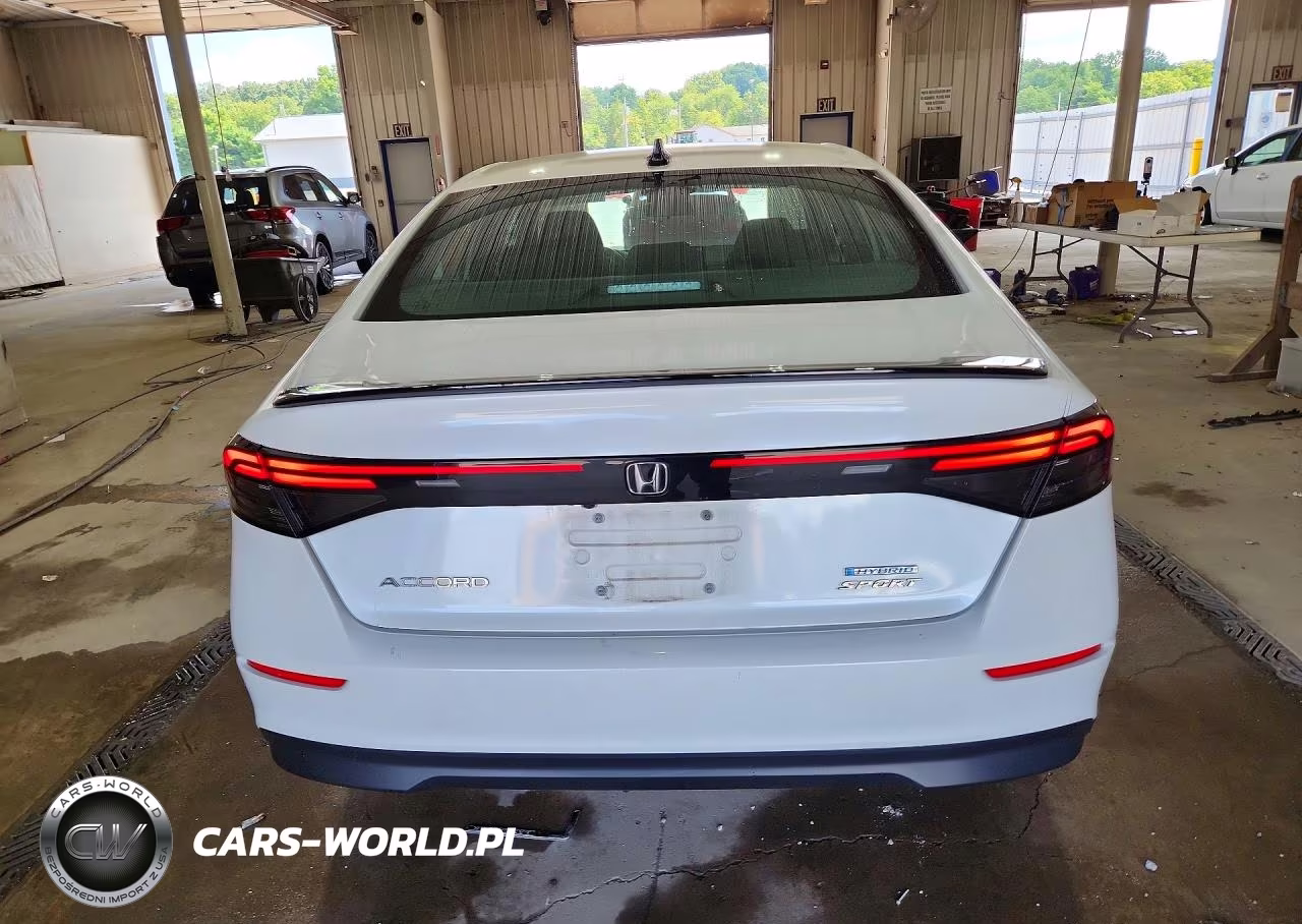 2023 Honda Accord Hybrid Sport VIN:1HGCY2F5XPA045201 - 6