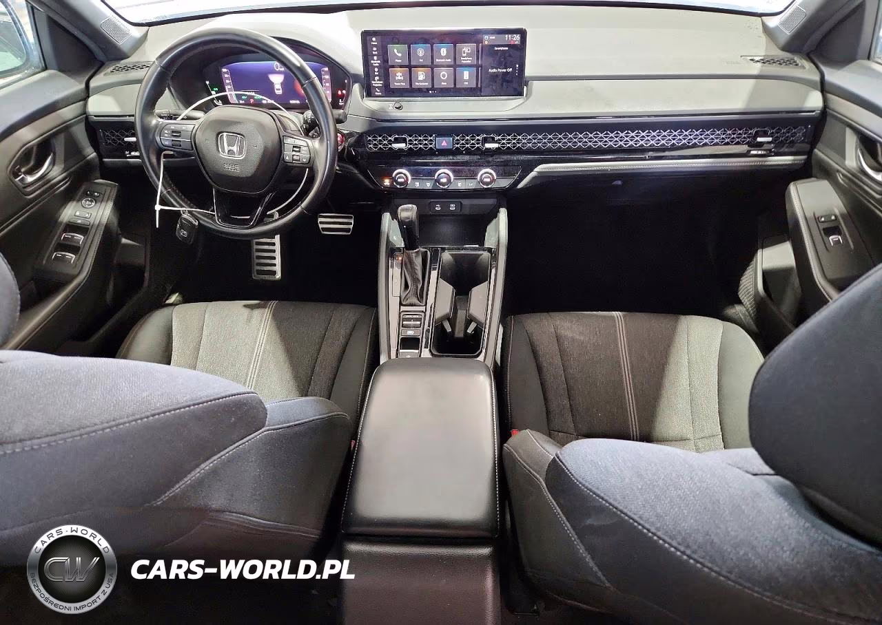 2023 Honda Accord Hybrid Sport VIN:1HGCY2F5XPA045201 - 8
