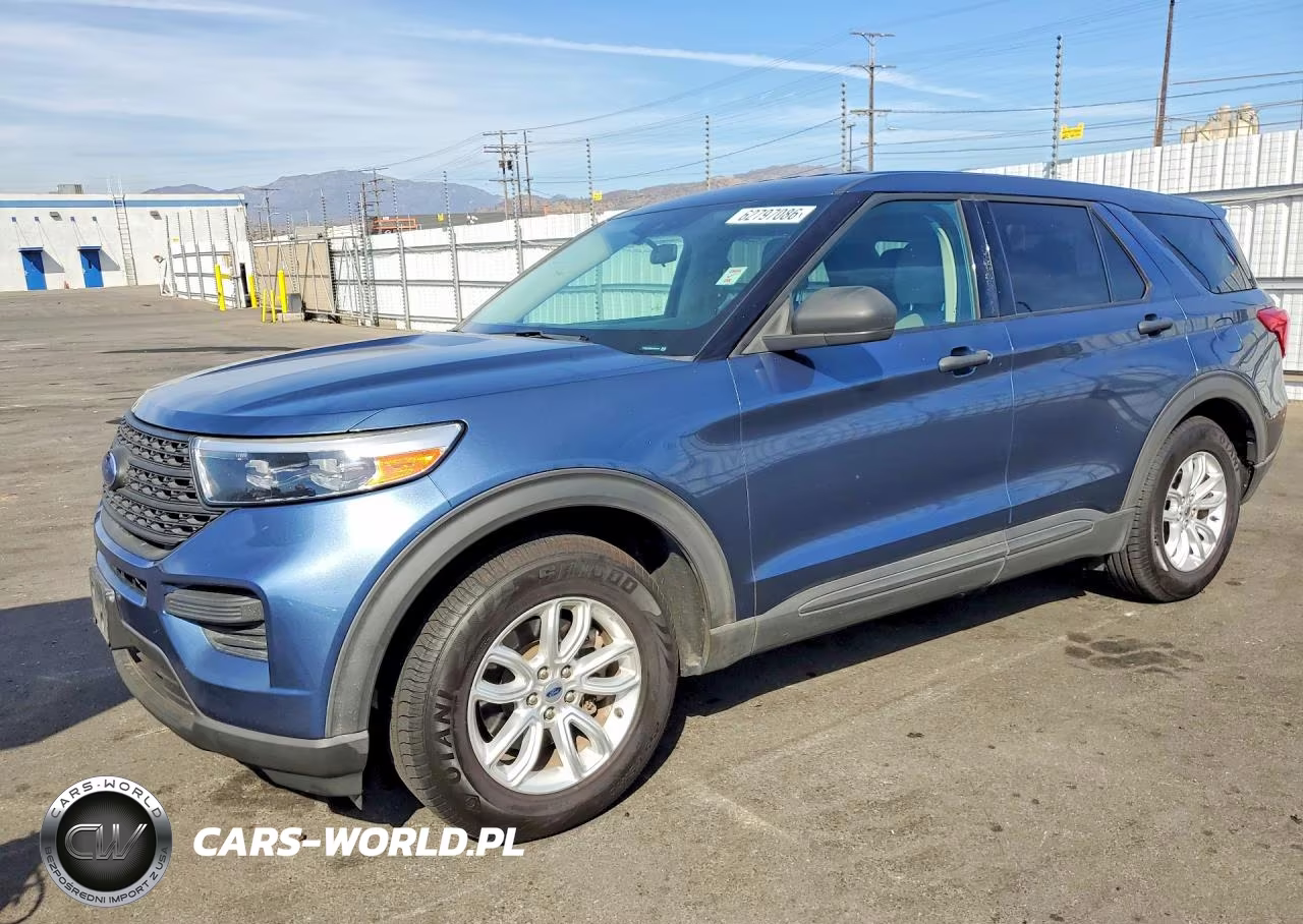 2020 Ford Explorer
