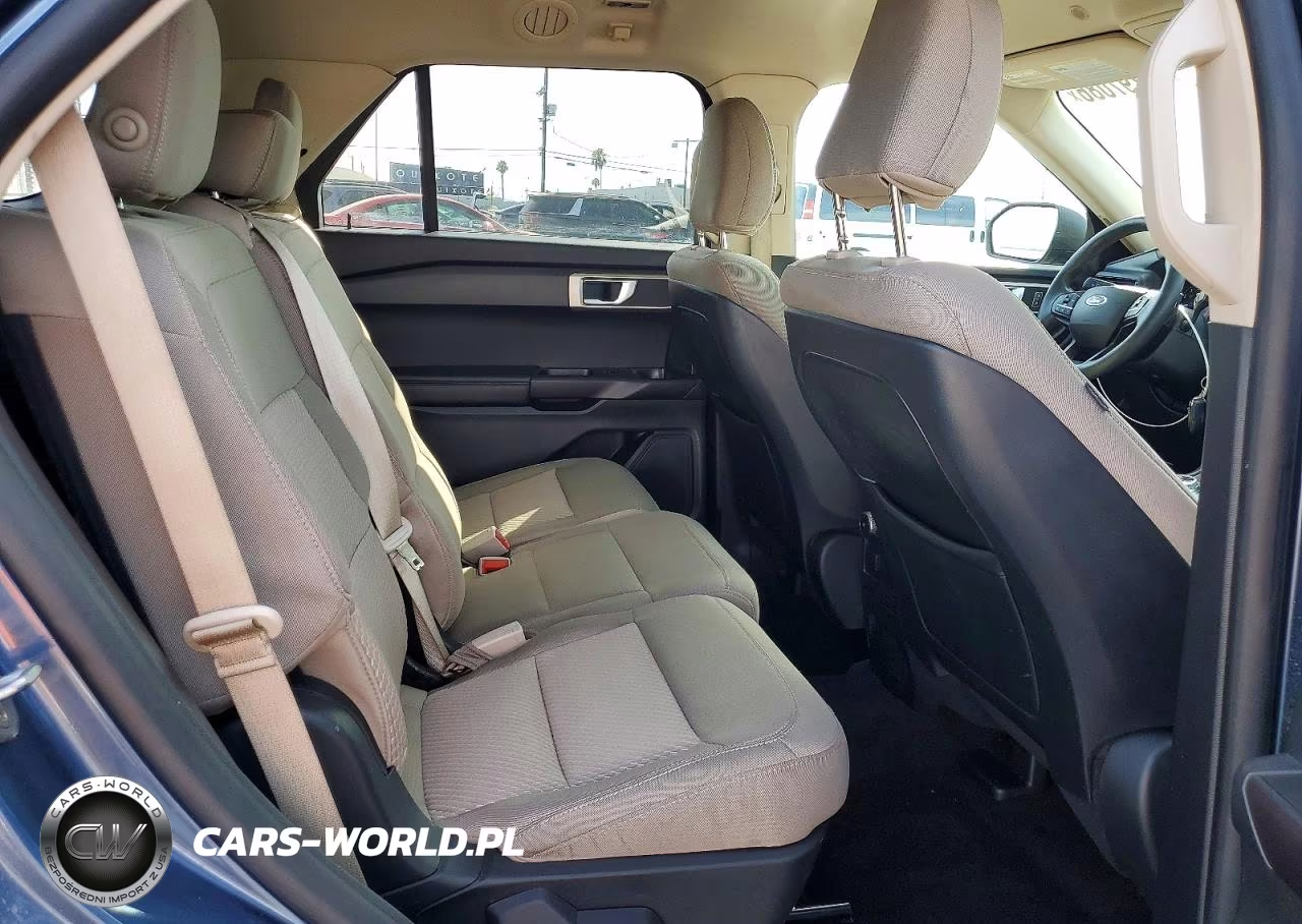 2020 Ford Explorer VIN:1FMSK7BH2LGB31081 - 11