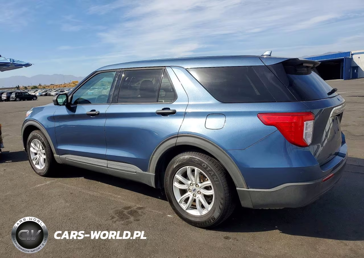 2020 Ford Explorer VIN:1FMSK7BH2LGB31081 - 2