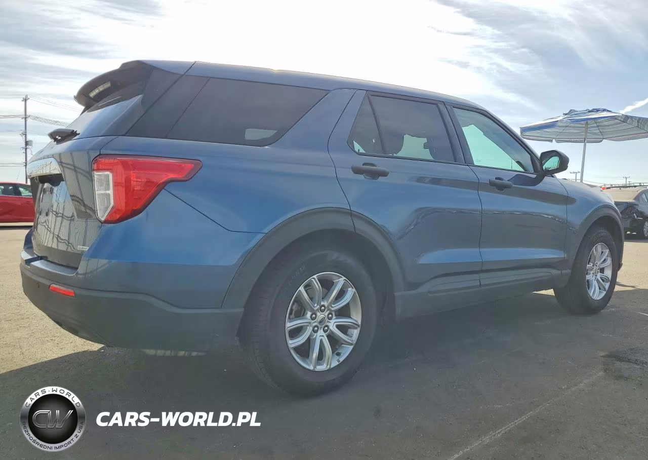 2020 Ford Explorer VIN:1FMSK7BH2LGB31081 - 3