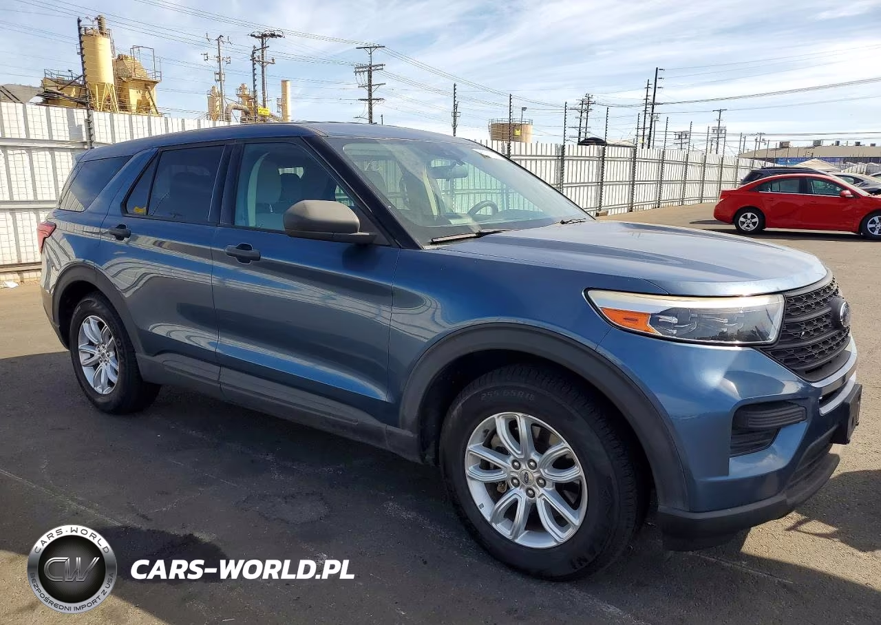 2020 Ford Explorer VIN:1FMSK7BH2LGB31081 - 4