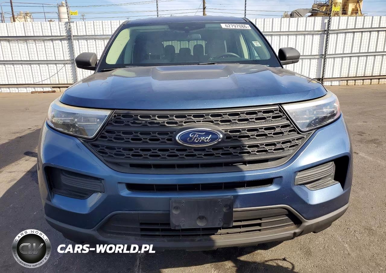 2020 Ford Explorer VIN:1FMSK7BH2LGB31081 - 5