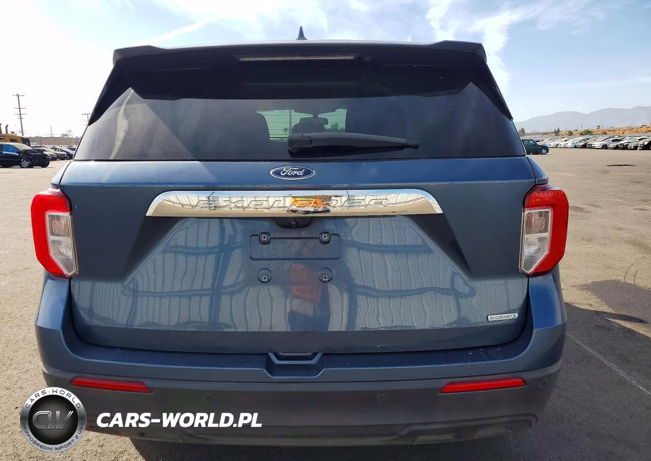 2020 Ford Explorer VIN:1FMSK7BH2LGB31081 - 6
