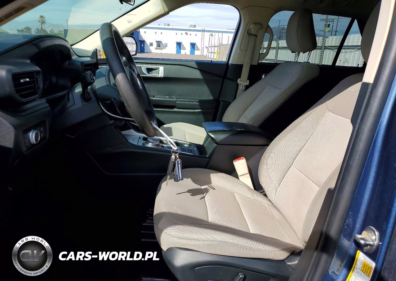 2020 Ford Explorer VIN:1FMSK7BH2LGB31081 - 7