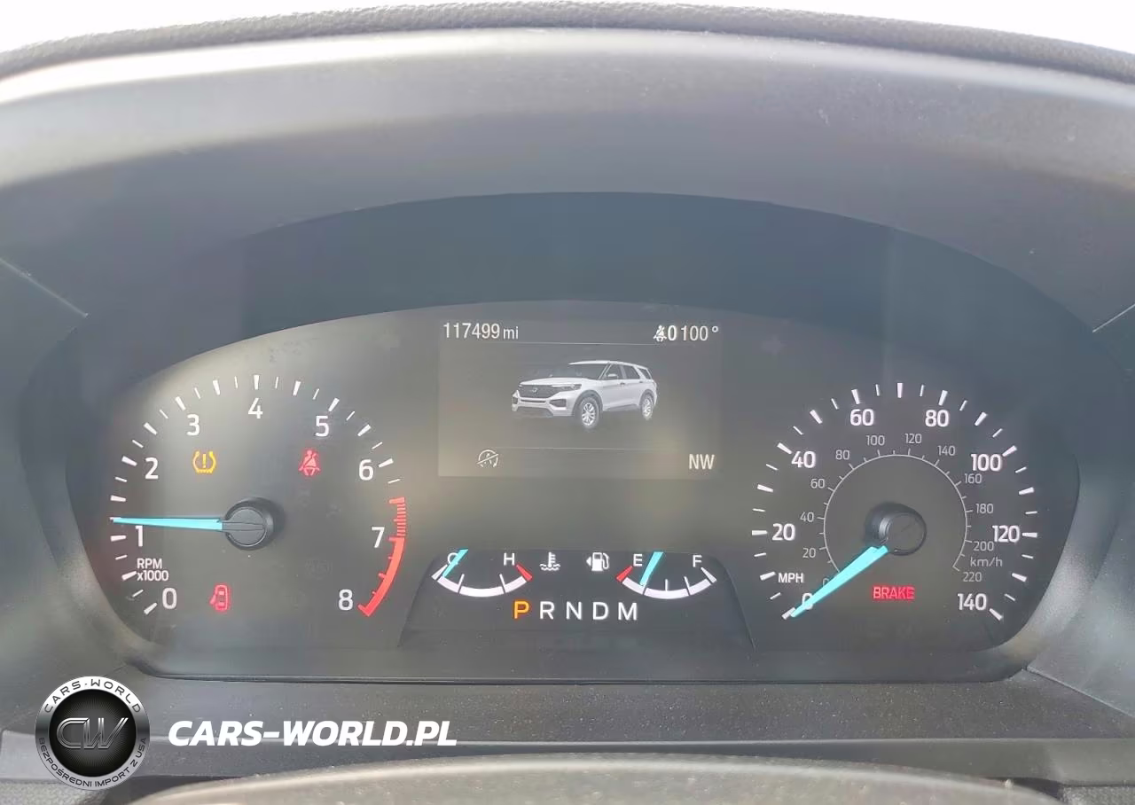2020 Ford Explorer VIN:1FMSK7BH2LGB31081 - 9