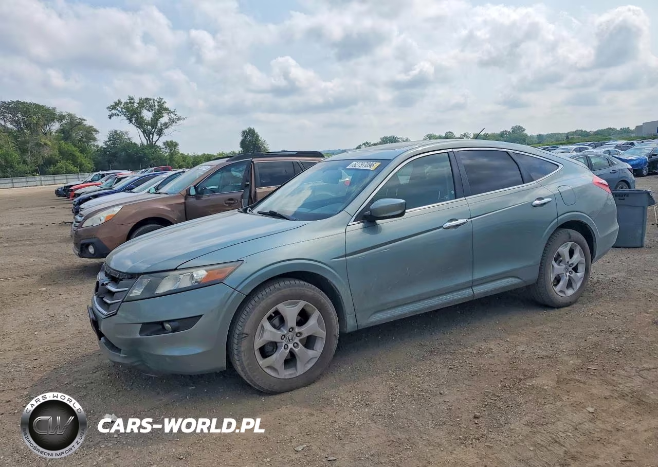 2012 Honda Crosstour Exl – zdjęcie 1 z 12