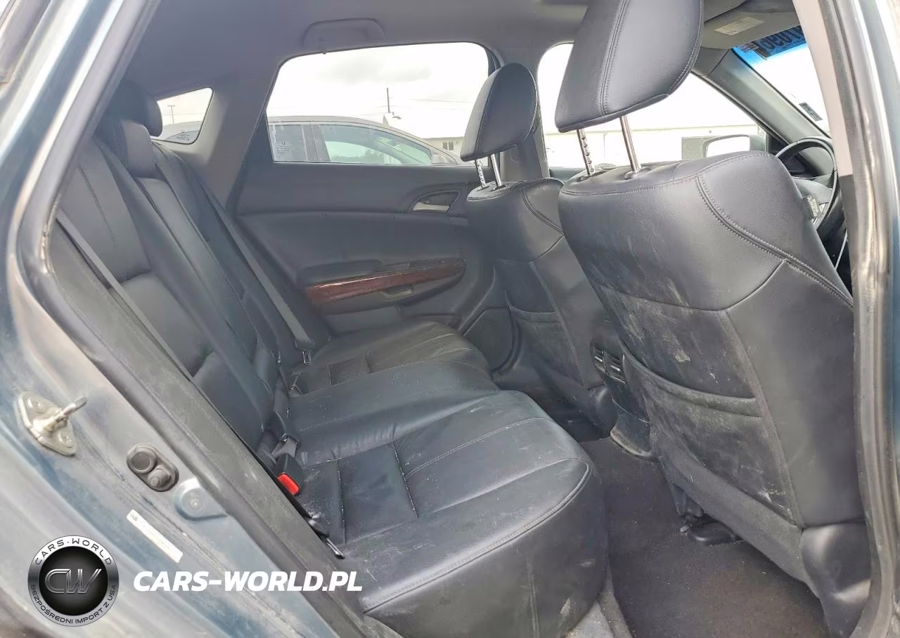 2012 Honda Crosstour Exl VIN:5J6TF2H53CL006444 - 10