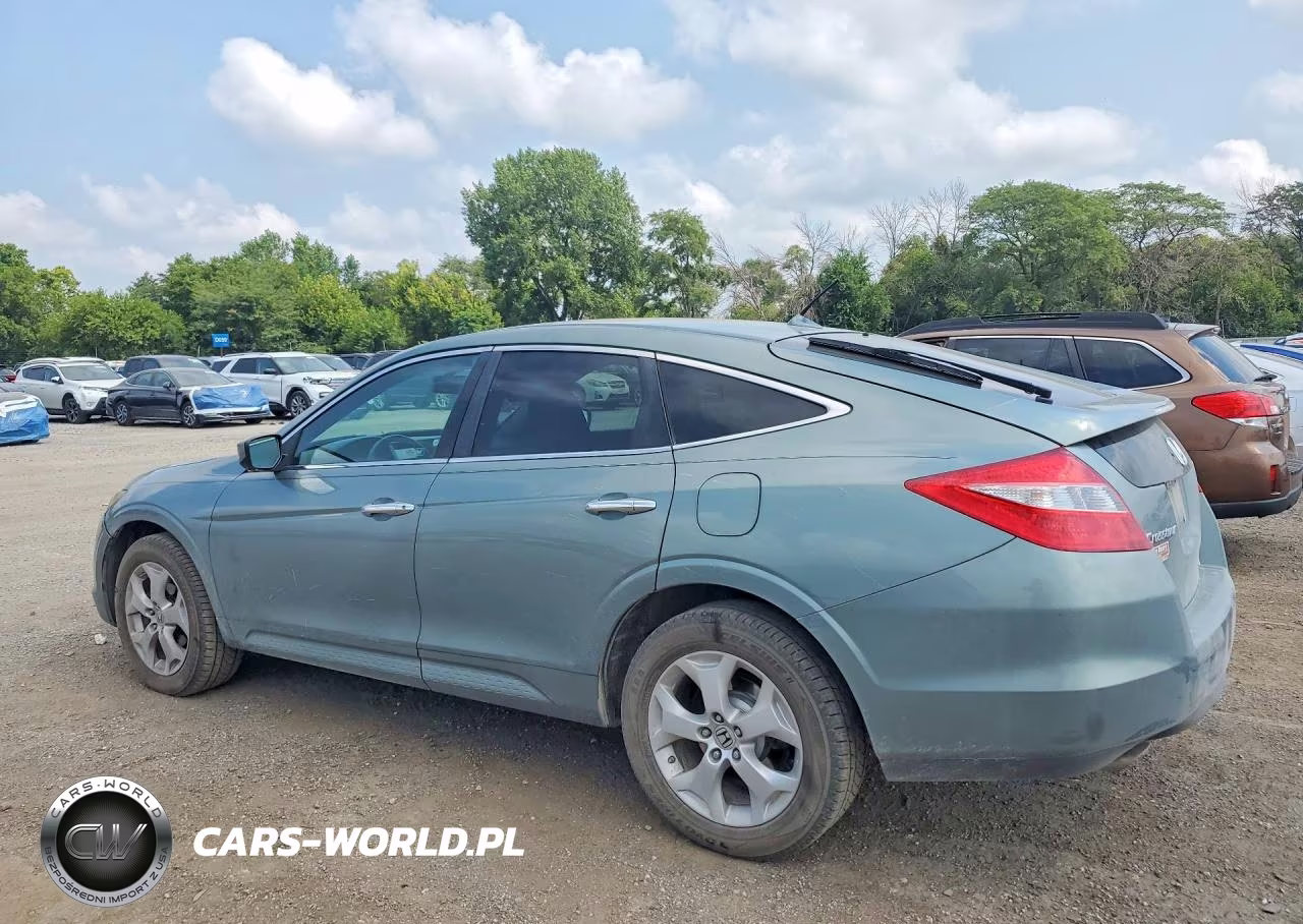 2012 Honda Crosstour Exl VIN:5J6TF2H53CL006444 - 2