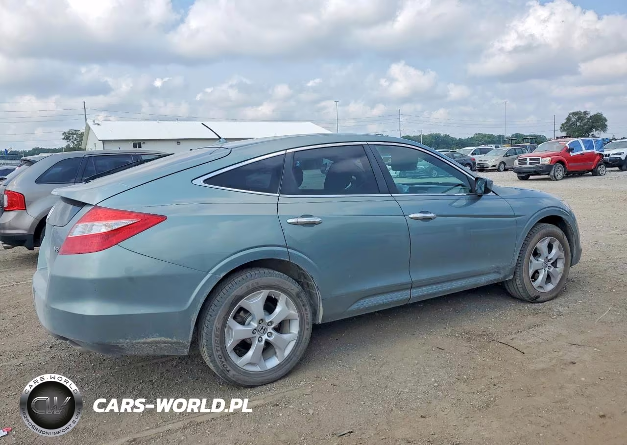 2012 Honda Crosstour Exl VIN:5J6TF2H53CL006444 - 3