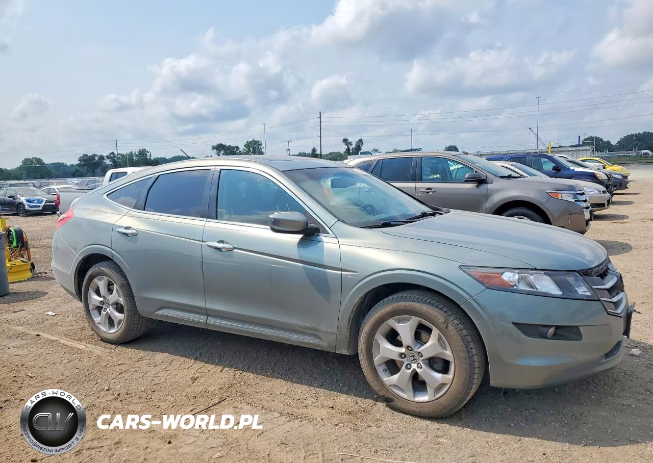 2012 Honda Crosstour Exl VIN:5J6TF2H53CL006444 - 4